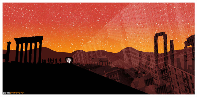Illustration for article titled Here's Just a Bunch of Awesome Star Trek Art